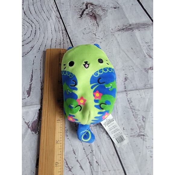 Cats vs Pickles #305 Tamburi 4in Beanbag Plush Gold Wave Series 3 - Picture 5 of 6